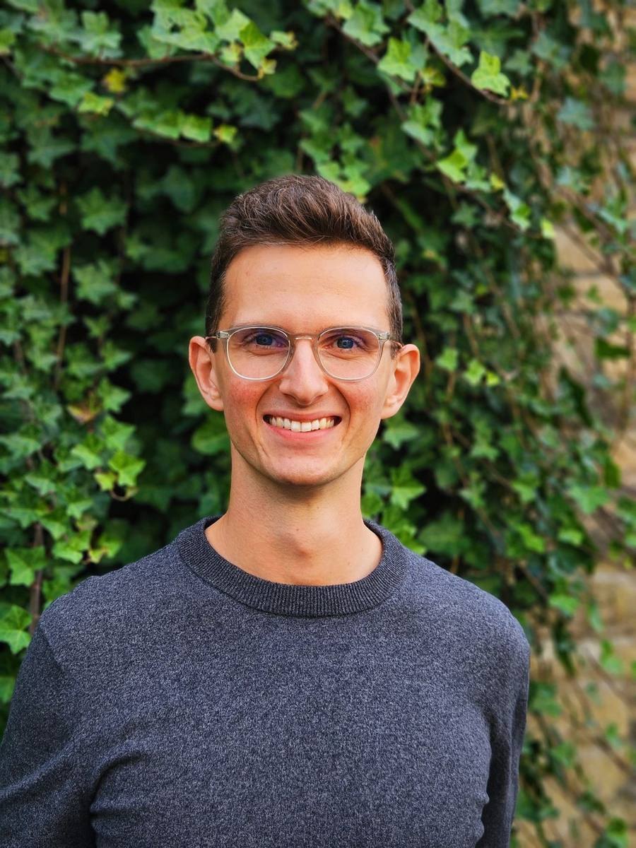 Damien Baudhuin, founder of Solace